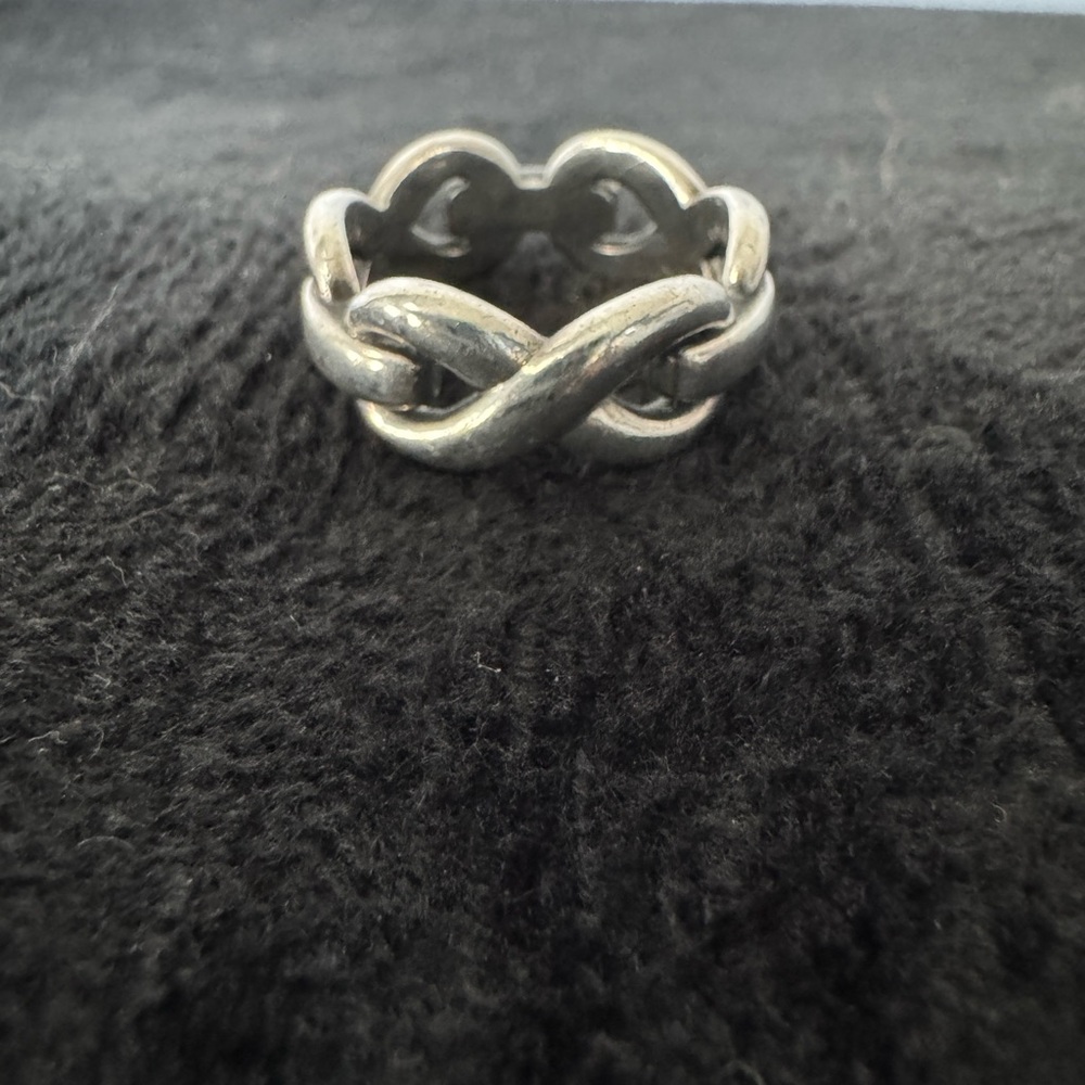 James Avery BOLD Infinity Ring - Retired